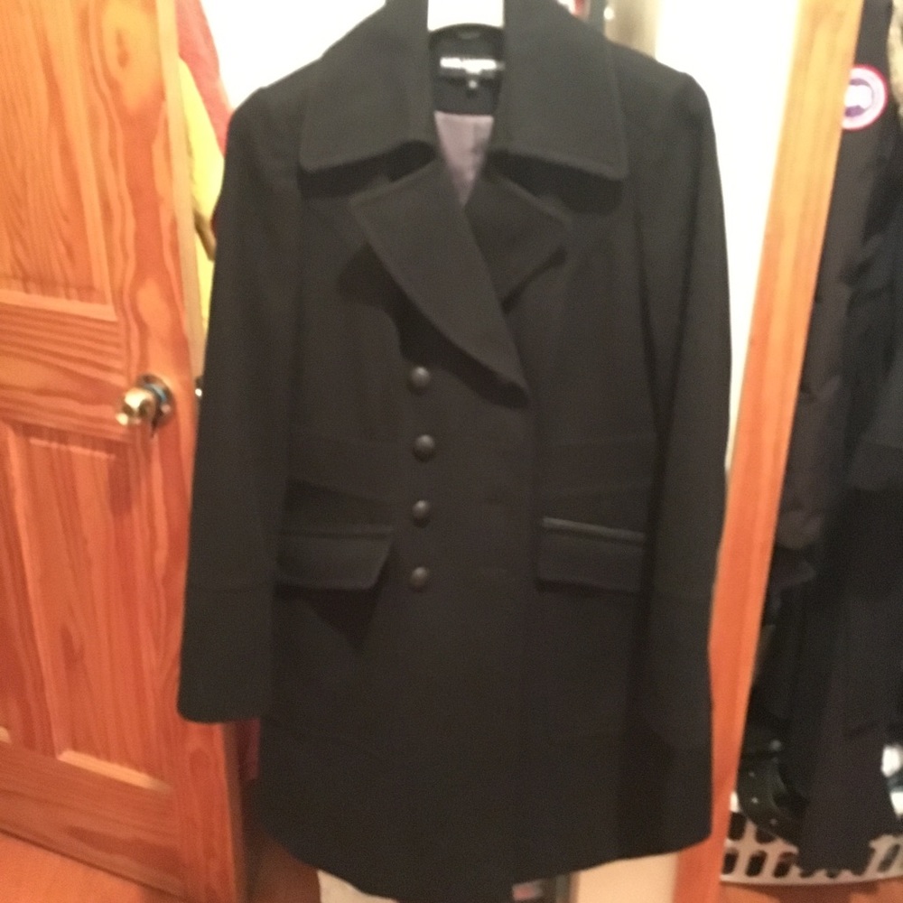 Karl Lagerfeld Black Coat